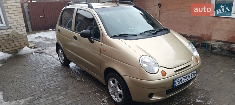 Хэтчбек Daewoo Matiz 2006 в Тростянце