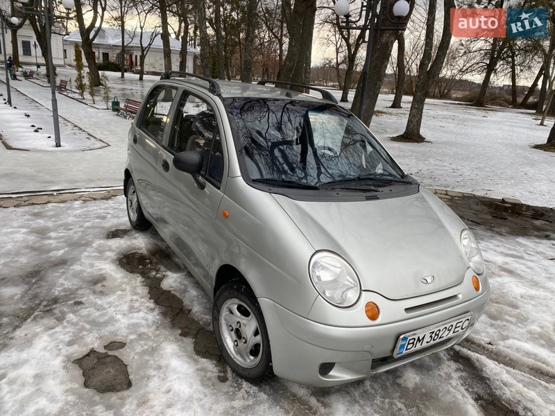 2006 Daewoo Matiz, VIN XWB4A11BD6A065320:plate — фото 1 (autoria)