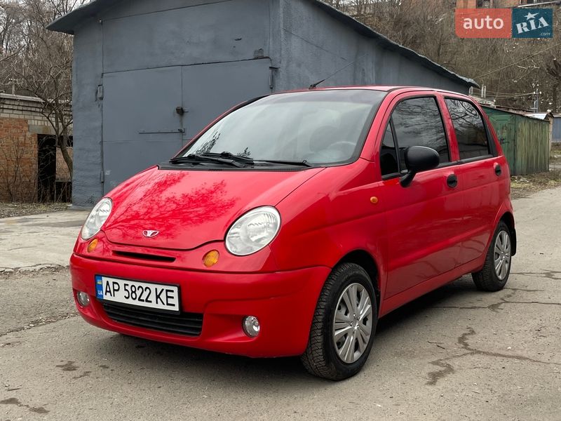 Хэтчбек Daewoo Matiz 2007 в Днепре