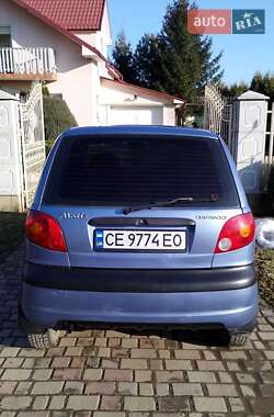Хэтчбек Daewoo Matiz 2008 в Черновцах