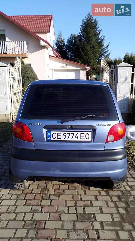 Daewoo Matiz 2008