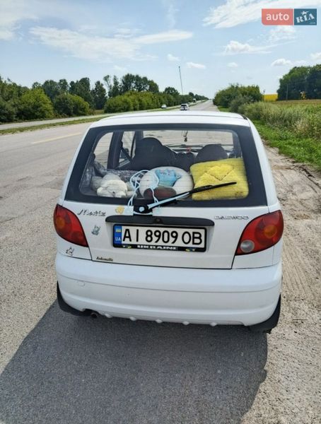 Хэтчбек Daewoo Matiz 2010 в Киеве