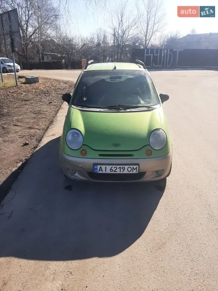 Daewoo Matiz