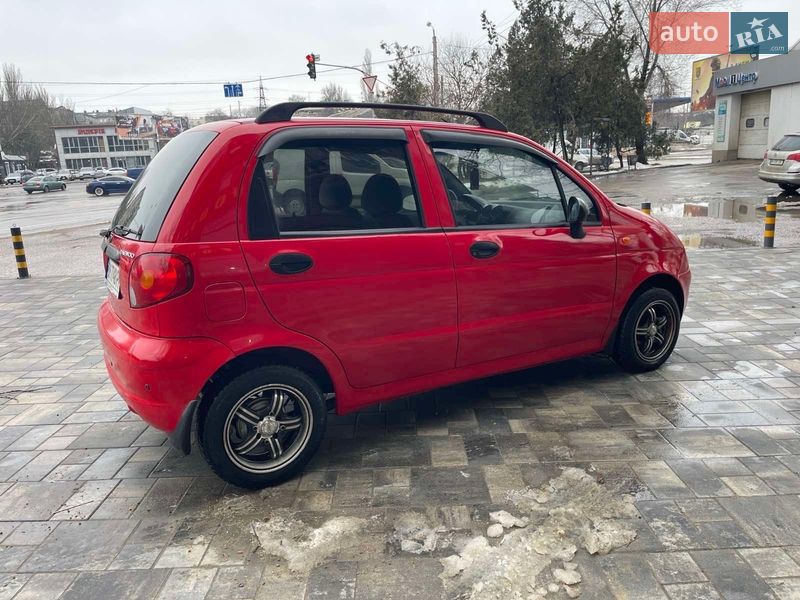 Хетчбек Daewoo Matiz 2007 в Одесі