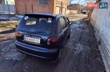 Хетчбек Daewoo Matiz 2007 в Хмельницькому