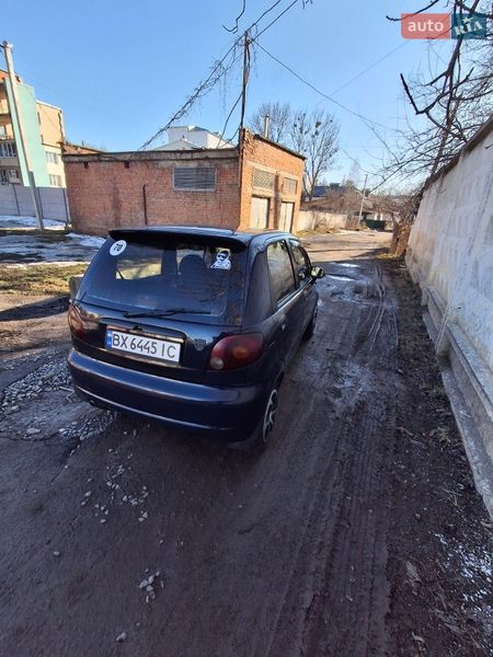 Хэтчбек Daewoo Matiz 2007 в Хмельницком