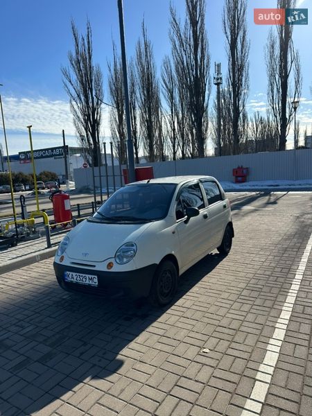 Хэтчбек Daewoo Matiz 2013 в Киеве