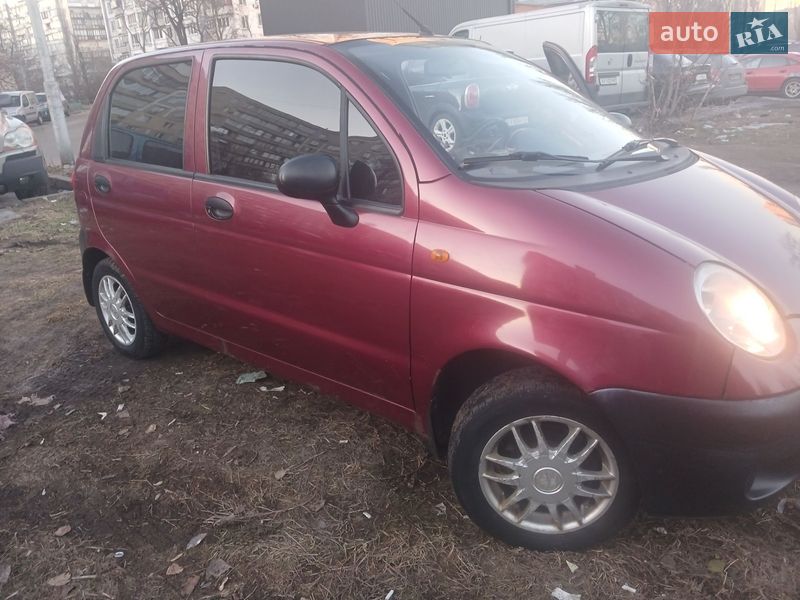 Хэтчбек Daewoo Matiz 2008 в Киеве