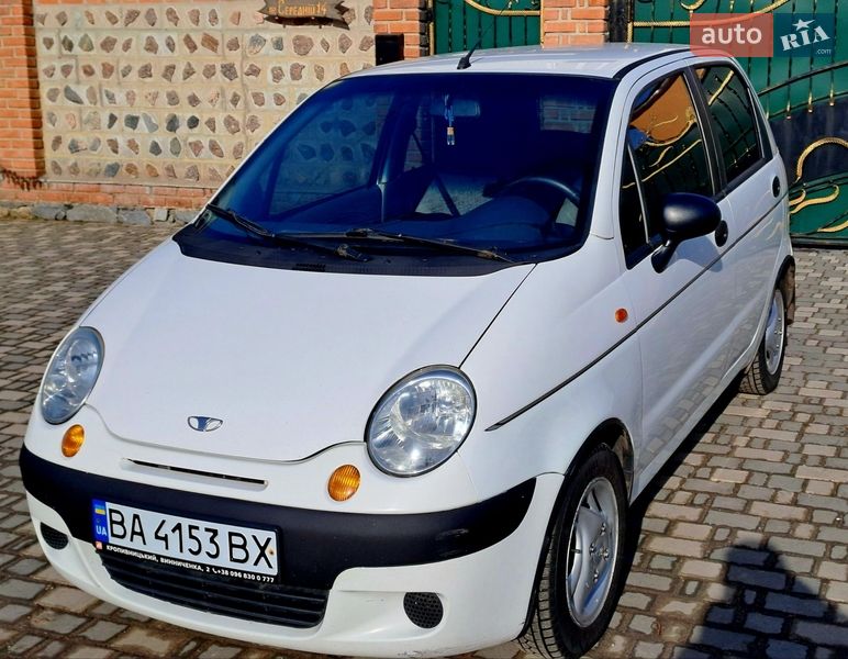 Хетчбек Daewoo Matiz 2007 в Кропивницькому