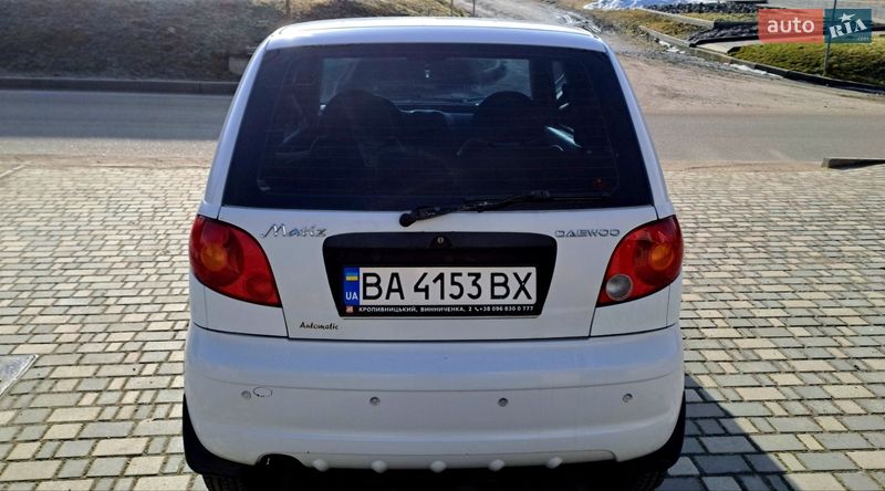 Хетчбек Daewoo Matiz 2007 в Кропивницькому