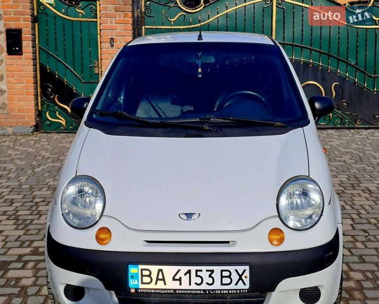 Хетчбек Daewoo Matiz 2007 в Кропивницькому