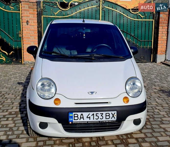 Хетчбек Daewoo Matiz 2007 в Кропивницькому