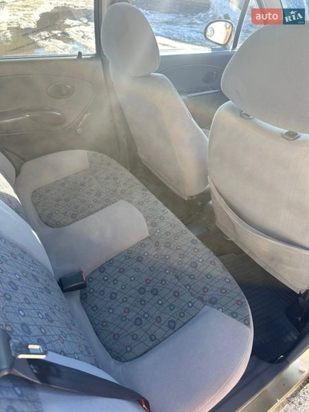 Хетчбек Daewoo Matiz 2007 в Києві