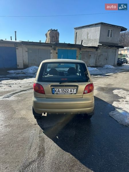 Хетчбек Daewoo Matiz 2007 в Києві