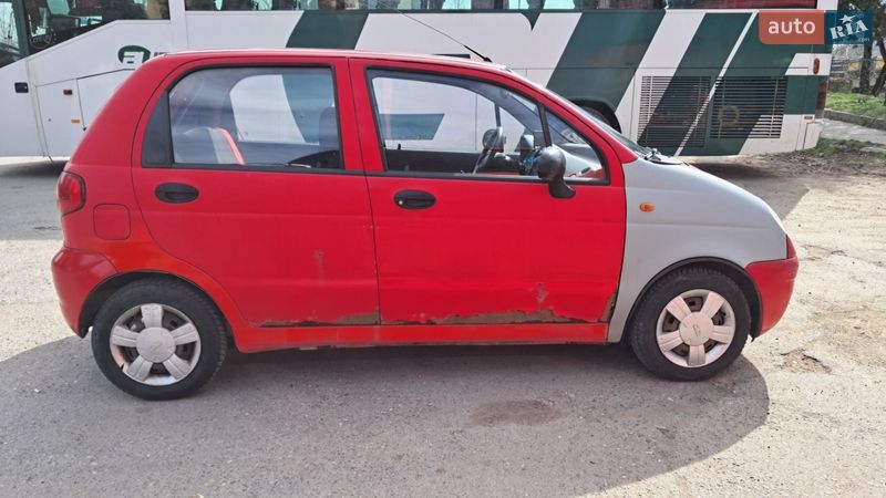 Хэтчбек Daewoo Matiz 2006 в Ужгороде