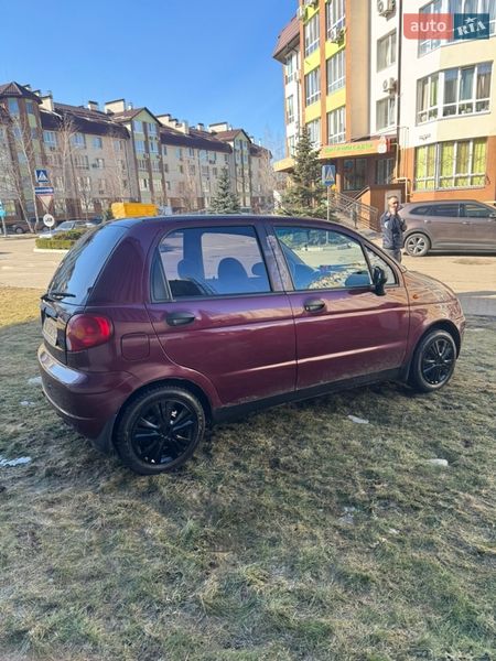 Хэтчбек Daewoo Matiz 2008 в Киеве