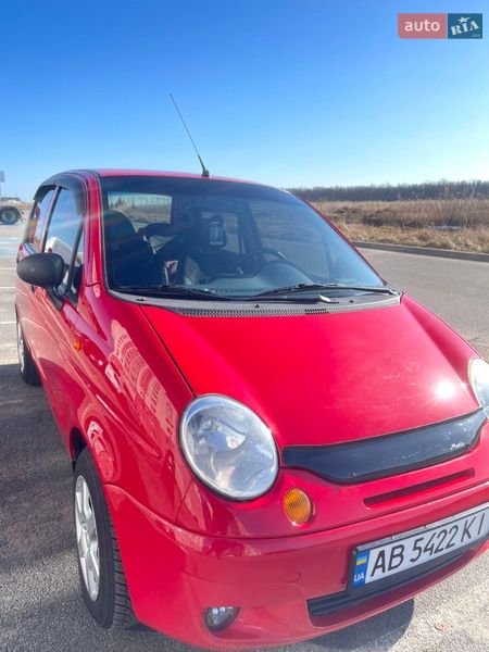 2007 Daewoo Matiz, VIN XWB4A11BV7A103307:plate — фото 1 (autoria)