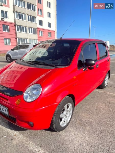 Daewoo Matiz 2007