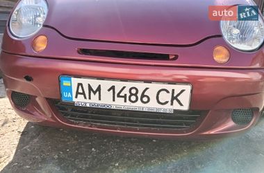 Хетчбек Daewoo Matiz 2011 в Житомирі
