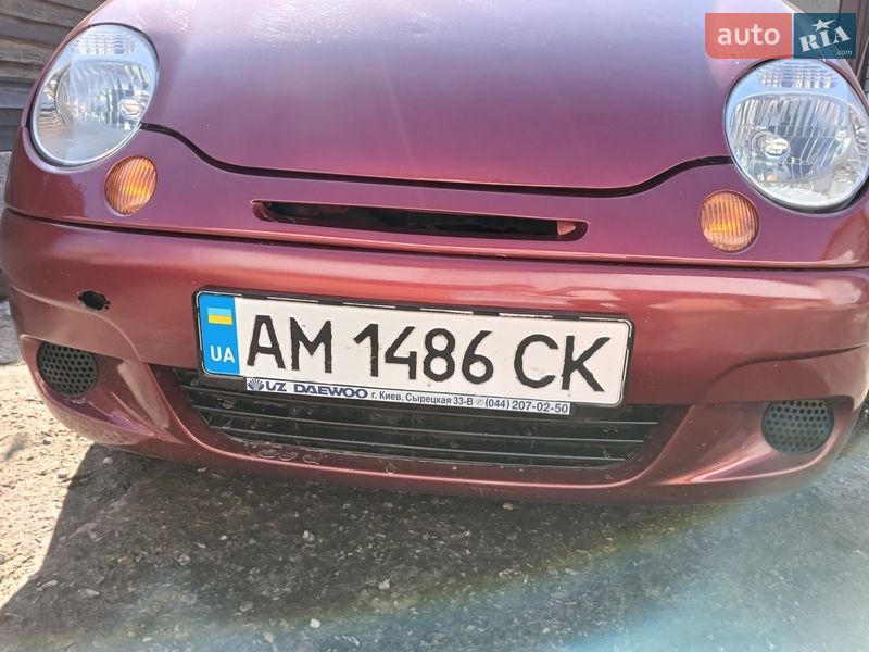 Daewoo Matiz 2011