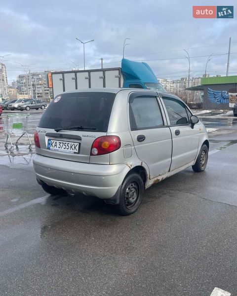 Хэтчбек Daewoo Matiz 2008 в Киеве
