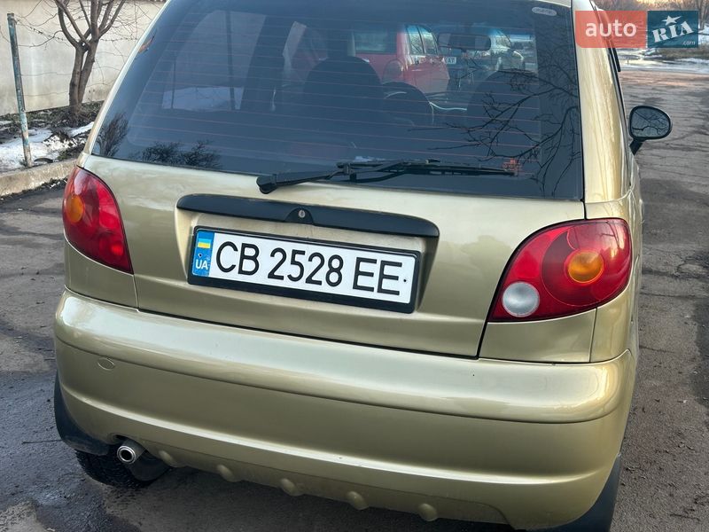 Хэтчбек Daewoo Matiz 2006 в Прилуках