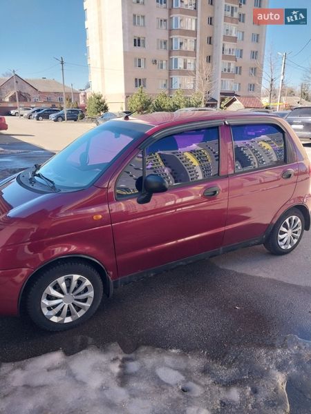Хэтчбек Daewoo Matiz 2010 в Виннице