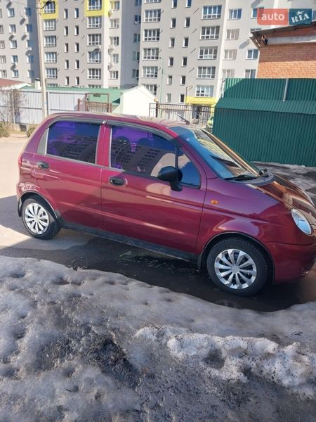 Хэтчбек Daewoo Matiz 2010 в Виннице