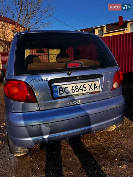 Хэтчбек Daewoo Matiz 2007 в Збараже