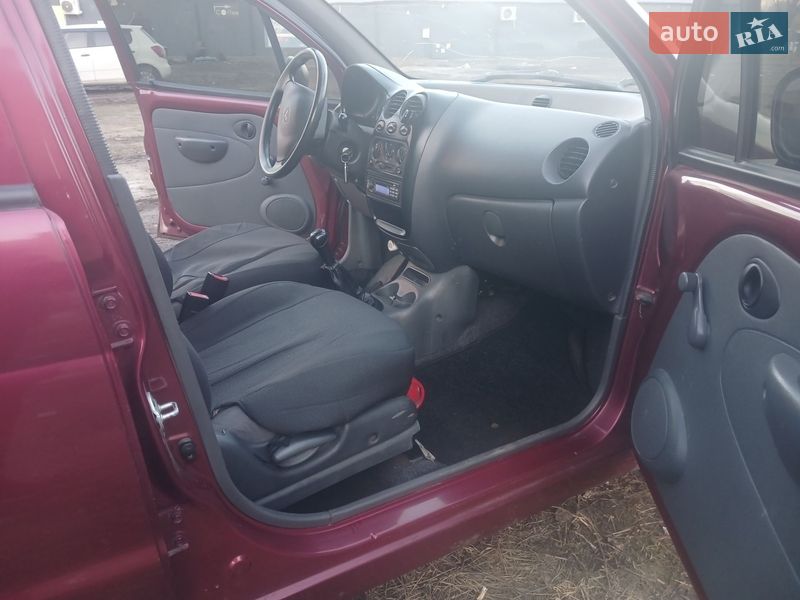 Хэтчбек Daewoo Matiz 2008 в Киеве