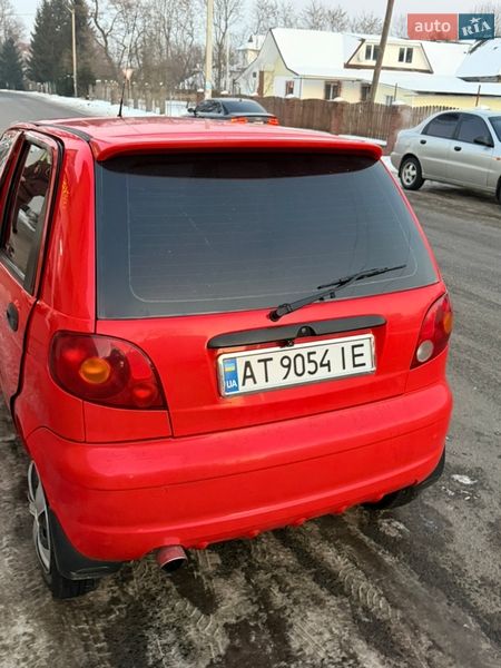 Хэтчбек Daewoo Matiz 2006 в Косове