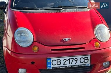 Хетчбек Daewoo Matiz 2006 в Чернігові