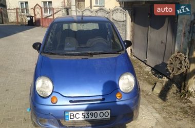 Хетчбек Daewoo Matiz 2007 в Львові
