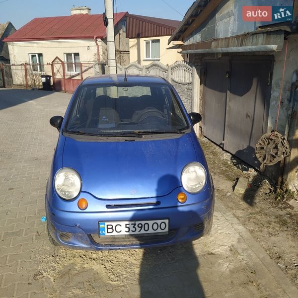 2007 Daewoo Matiz, VIN XWB4A11BD7A106357:plate — фото 1 (autoria)