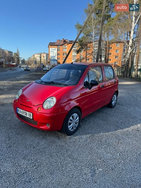 Хэтчбек Daewoo Matiz 2011 в Ирпене