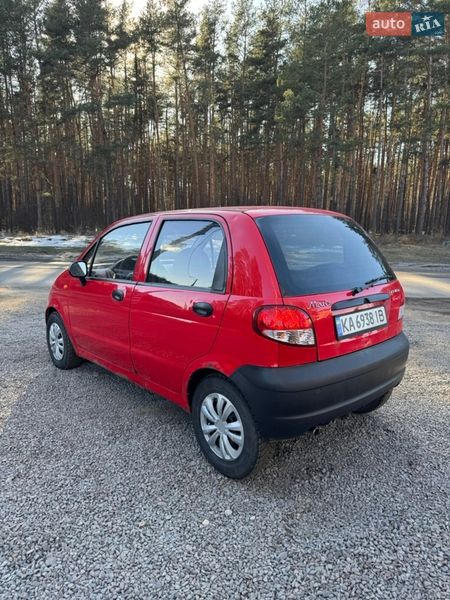 Хэтчбек Daewoo Matiz 2011 в Ирпене