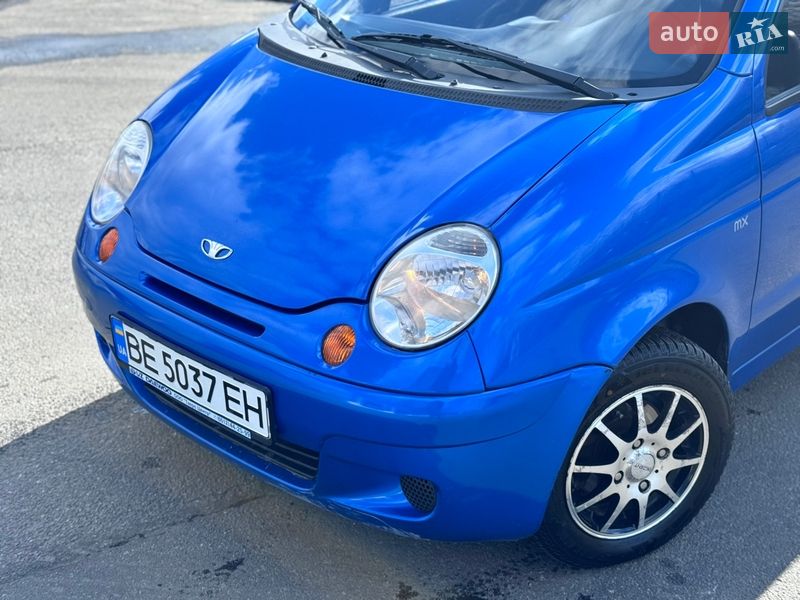 Хэтчбек Daewoo Matiz 2013 в Киеве