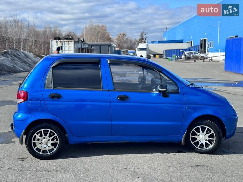 Хэтчбек Daewoo Matiz 2013 в Киеве