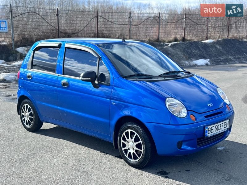 Хэтчбек Daewoo Matiz 2013 в Киеве