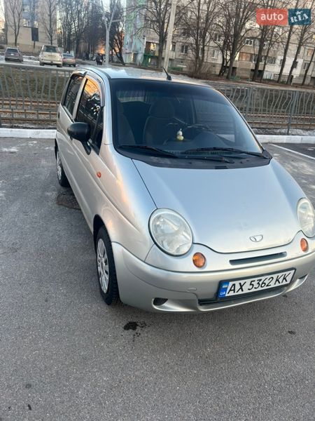 Хэтчбек Daewoo Matiz 2006 в Харькове