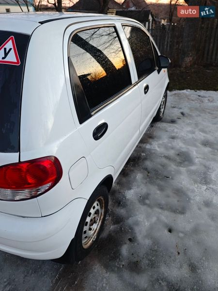 Хэтчбек Daewoo Matiz 2013 в Умани