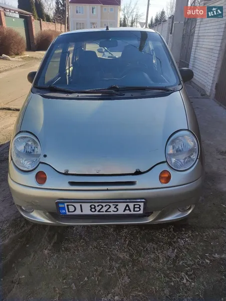 Daewoo Matiz