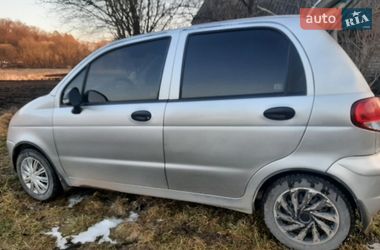 Хэтчбек Daewoo Matiz 2012 в Городке