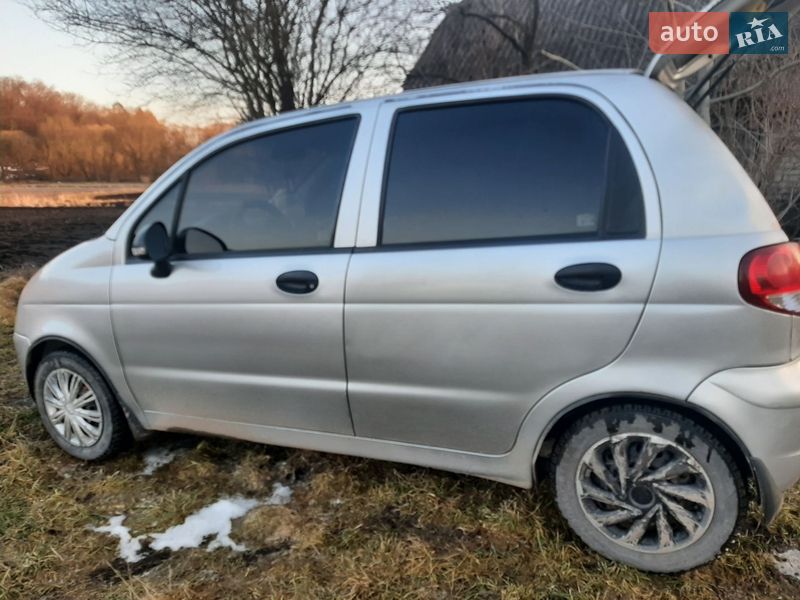 Хэтчбек Daewoo Matiz 2012 в Городке