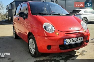 Хетчбек Daewoo Matiz 2013 в Підволочиську