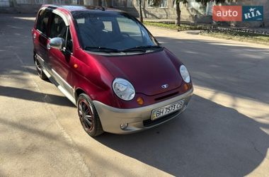 Хетчбек Daewoo Matiz 2008 в Одесі