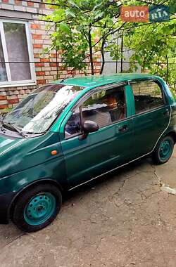 Хетчбек Daewoo Matiz 2002 в Миколаєві