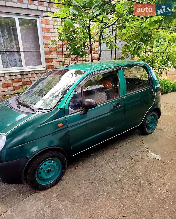 Daewoo Matiz 2002