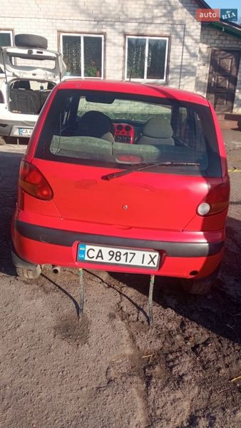 Хетчбек Daewoo Matiz 1999 в Смілі