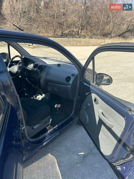 Хетчбек Daewoo Matiz 2008 в Дніпрі